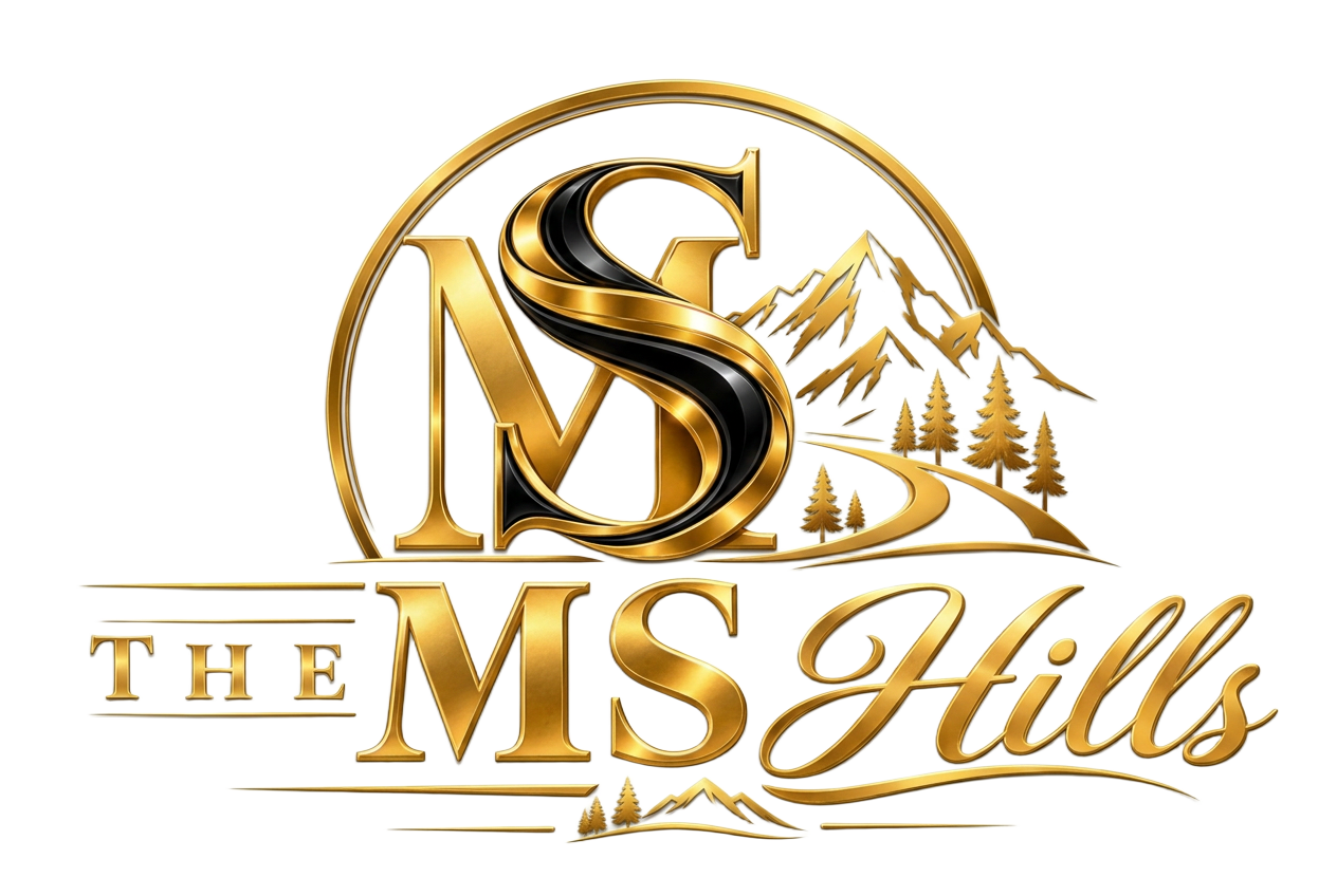 The MS Hills logo